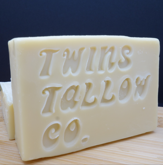 Tallow Shampoo Bar (Twin Pack)