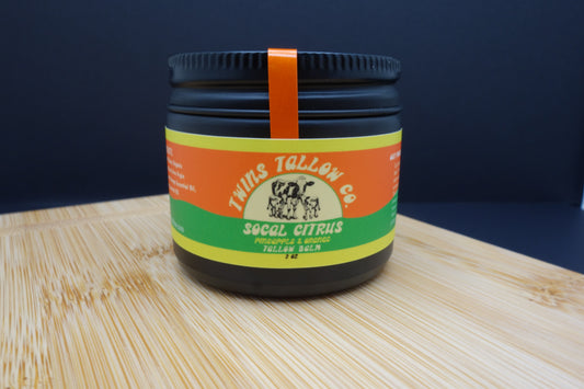 Socal Citrus 2oz Tallow Balm